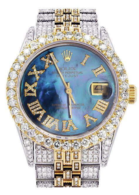 bones iced out rolex|iced out Rolex jewelry.